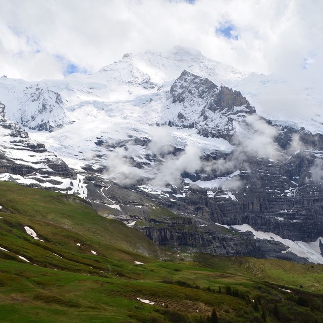 top of Europe Jungfrau 