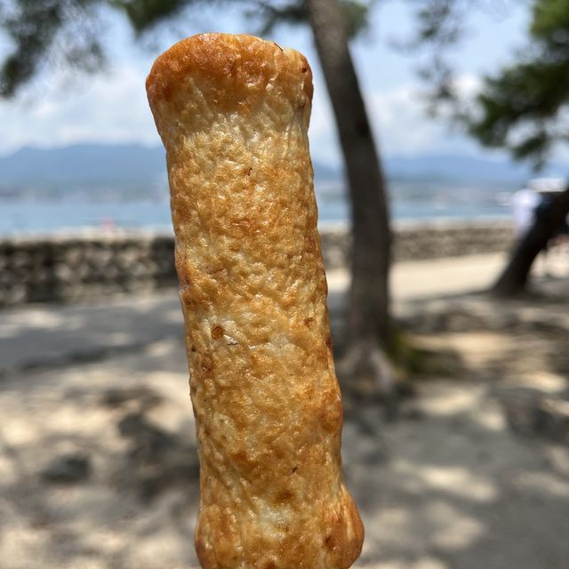 宮島のグルメ