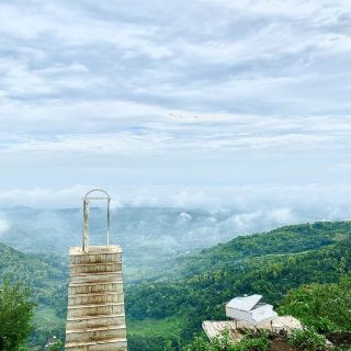 Pintu Doraemon in the cloud