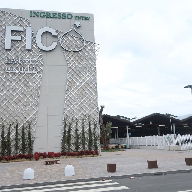 意大利 Bologna 🔶 FICO Eataly World