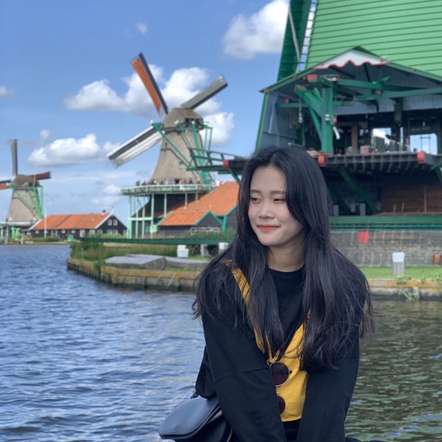 [네덜란드]동화같은 풍차마을과 그림같은 숙소까지🏡