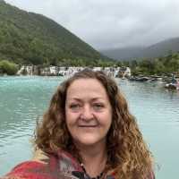 Luscious Turquoise Lake in Lijiang 