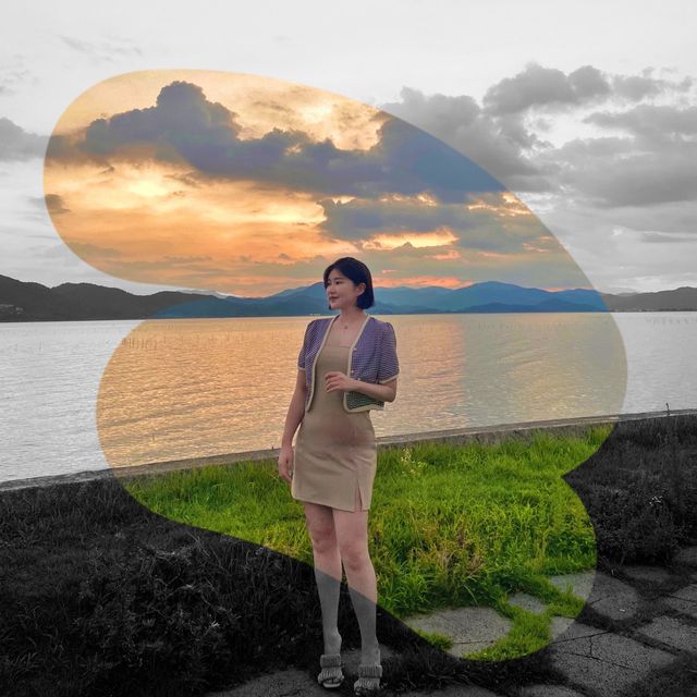 일몰 보러 와온 갈래?🌅