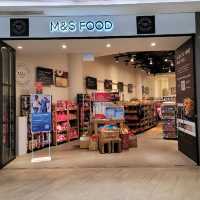 Marks & Spencer food (British specialised)
