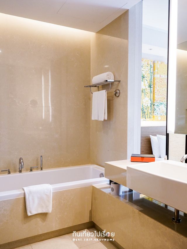 รีวิวโรงแรม Pullman Bangkok King Power ใจกลางกรุง
