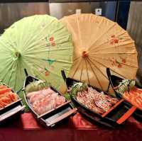 buffet at Zata cafe @Holiday inn Bangkok 