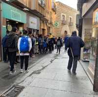 Segovia สะพานส่งน้ำ…เอกลักษณ์ของสเปน