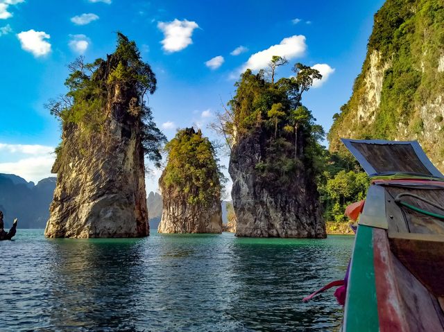 แพภูตะวัน เขื่อนรัชชประภา