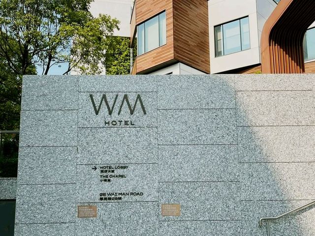 WM Hotel staycation 