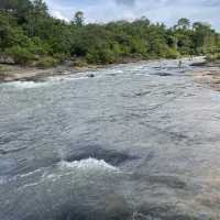 น้ำตกในอำเภอขุญหาญ จังหวัดศรีสะเกษ