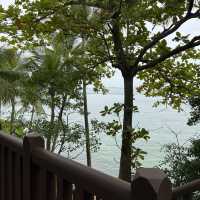 Unique Beach in Sentosa Island (Palawan)