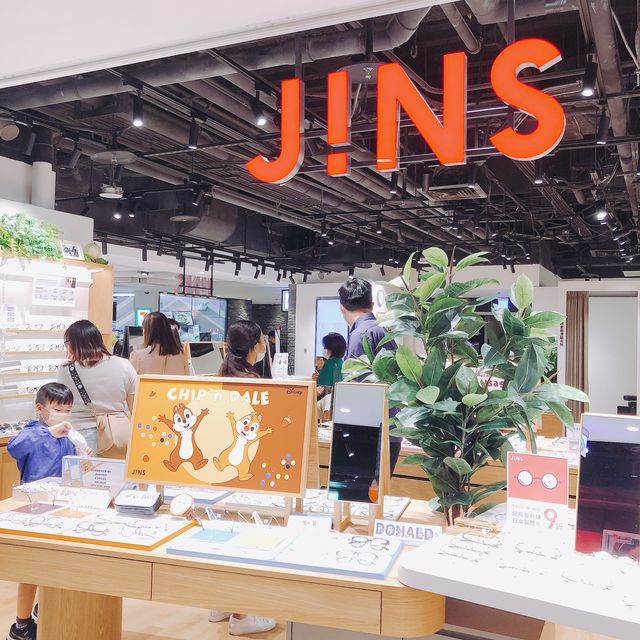 可愛眼鏡店👀 JINS CITYLINK南港店