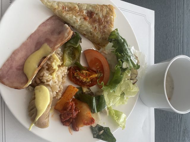 강릉컨피네스오션스위트가면 조식뷔페는 필수🥗🥗