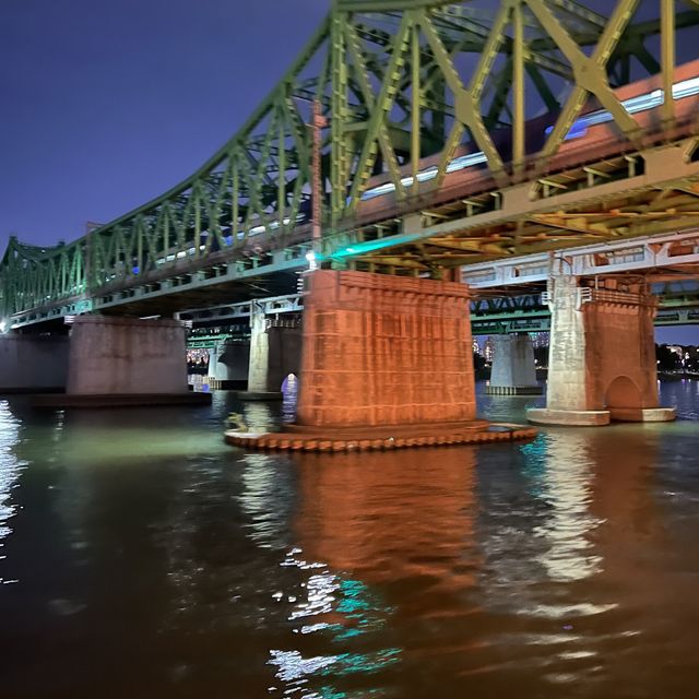 🇰🇷🌈 Banpo bridge