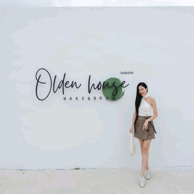 Olden House café คาเฟ่เปิดใหม่ สัตหีบ