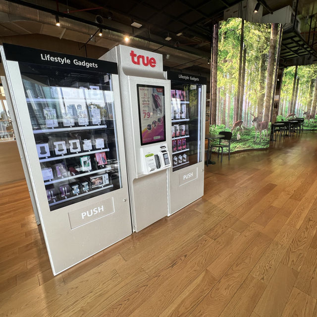 True Coffee ที่ Icon Siam