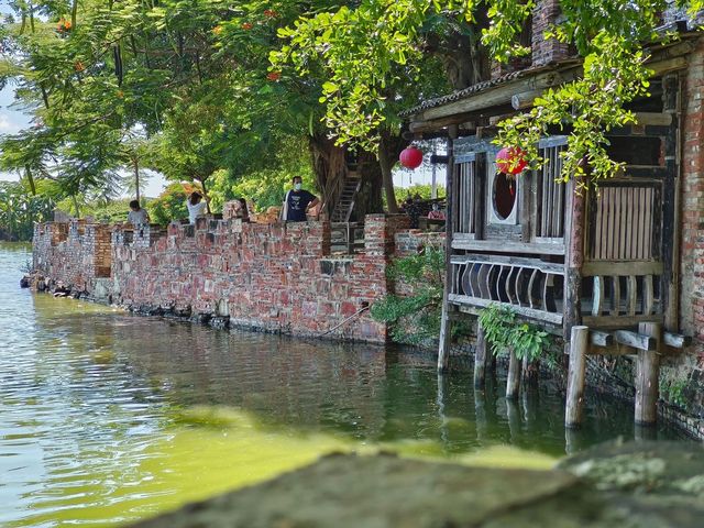 台南學甲區 ｜ 老塘湖藝術村