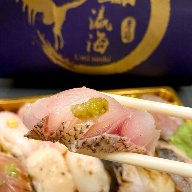 ［鮨瀛海］- 平價版外賣《廚師發辦》🤩