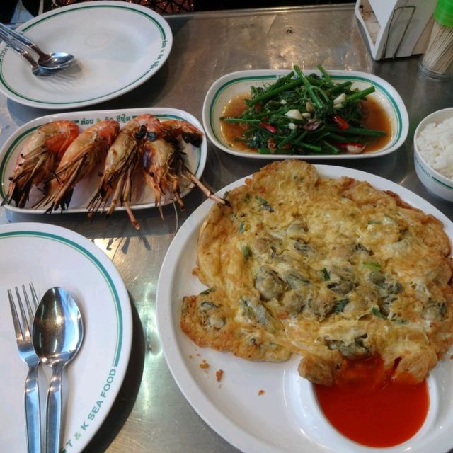 T&K Seafood, Bangkok