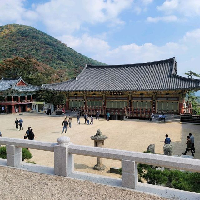 부산 가을을 만끽할 수 있는 범어사
