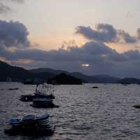 西貢海濱長廊之日出 