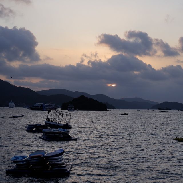西貢海濱長廊之日出 
