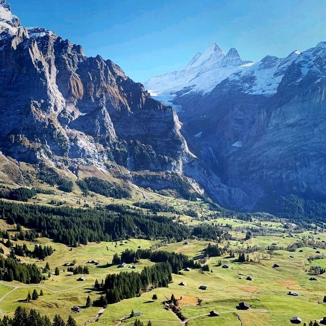 The Tallest Mountain In Europe - Jungfrau 