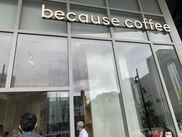 BECAUSE COFFEE