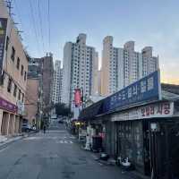 용산 미슐랭 “오근내닭갈비 본점“