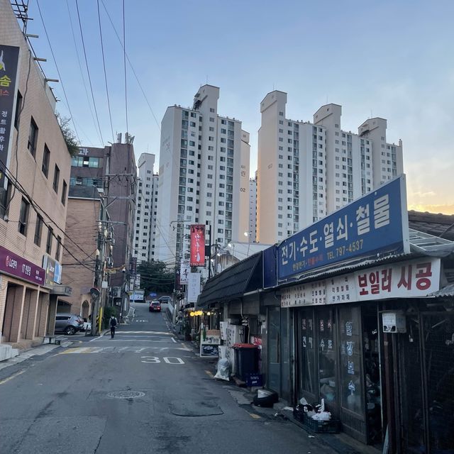 용산 미슐랭 “오근내닭갈비 본점“