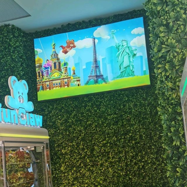 claw machine 