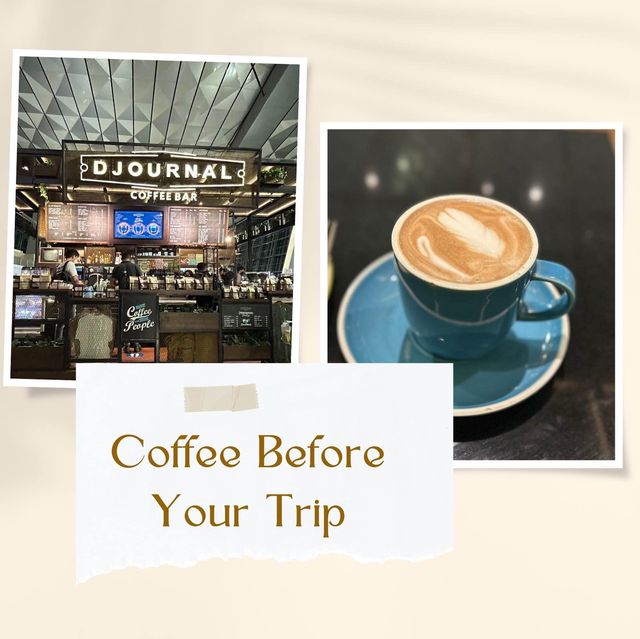 Coffee for your trip