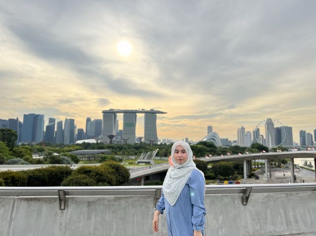 Marina Barrage 📍ใครมาสิงคโปร์ต้องห้ามพลาด