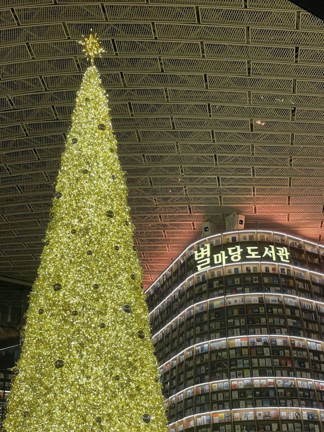 별마당에 찾아온 크리스마스🎄대형 트리가 시선강탈하는 코엑스로 가보아요