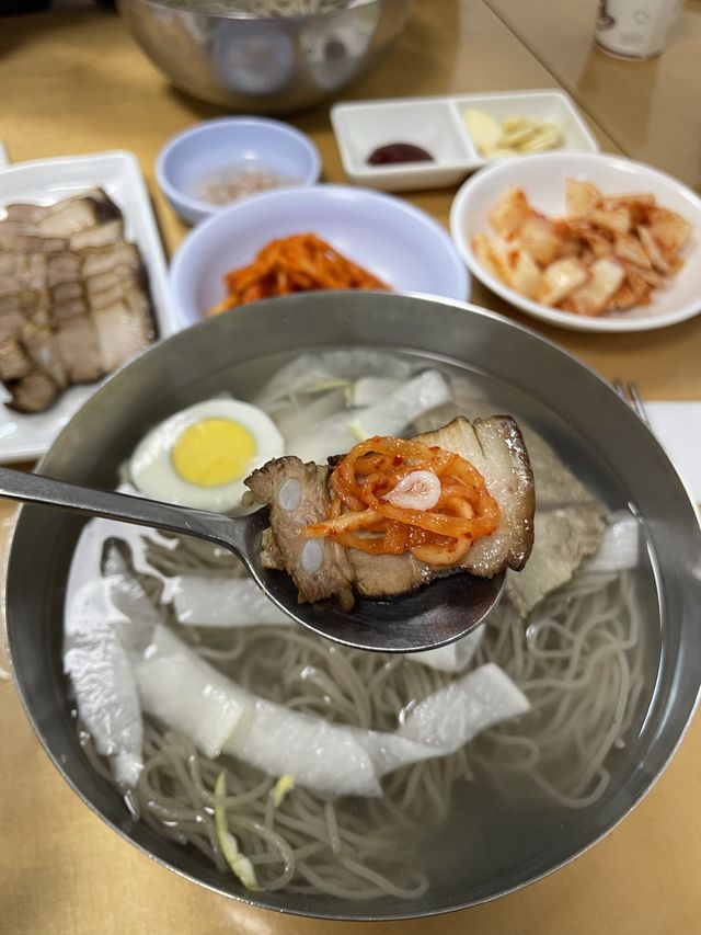 54년된 평양냉면 찐맛집! 서북면옥👏🏻