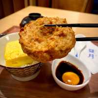 ［昼月］- 精製丼飯😋