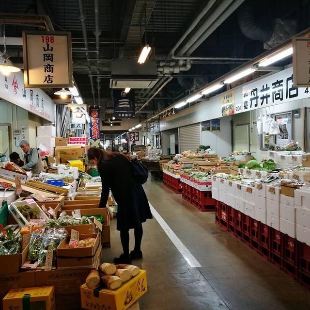 大阪歷史悠久傳統市場～木津卸売