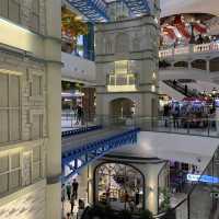 曼谷最新大型shopping Mall 「Terminal 21 Rama 3」 