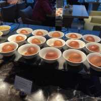 環境勝於食物的Lounge | 沙田萬怡酒店