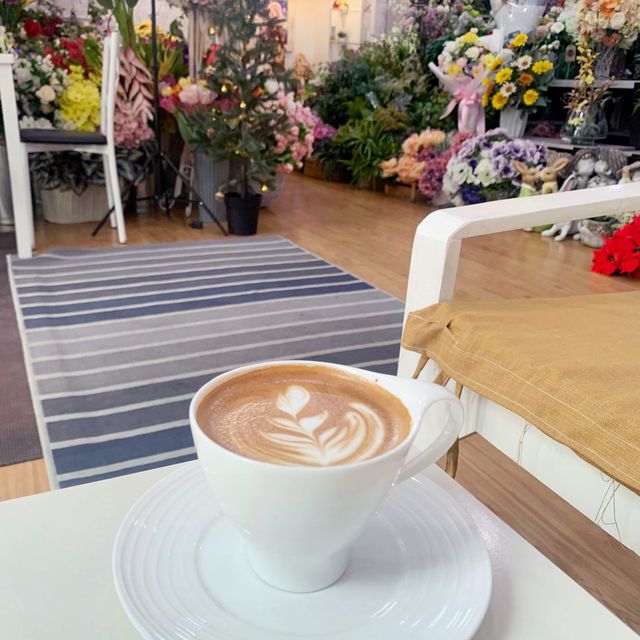 🇹🇭Flora Cafe in Bang Na💐