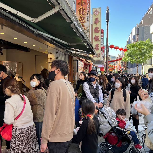 Biggest Chinatown in Japan