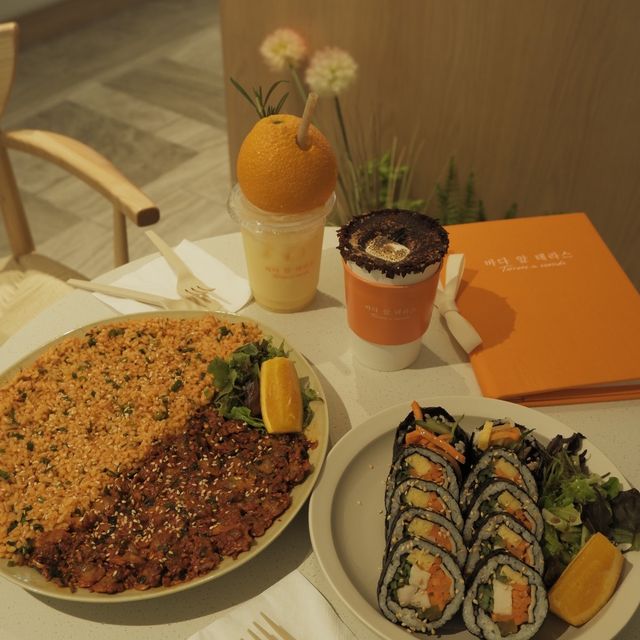 韓式清新Cafe之精緻又好吃的無花果窩夫 