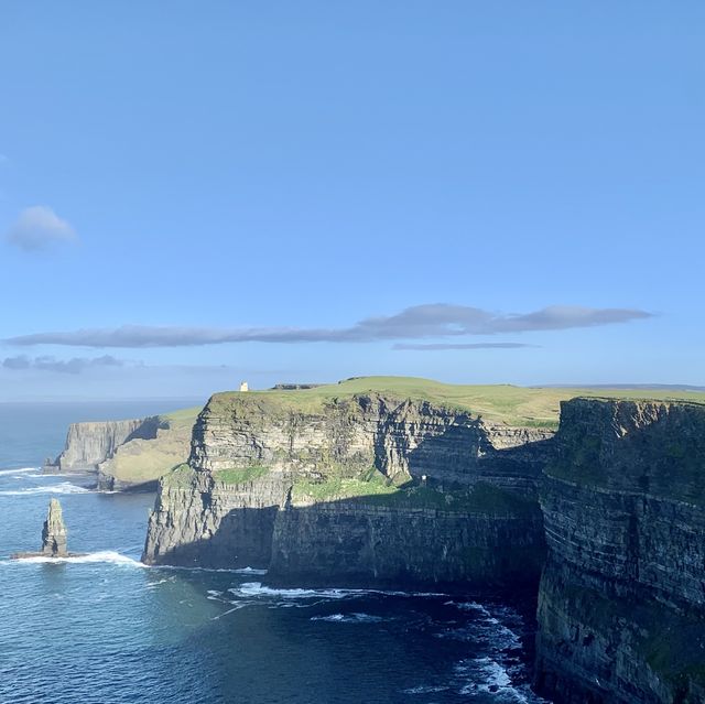 AWE-INSPIRING Cliffs in Ireland 💚🇮🇪