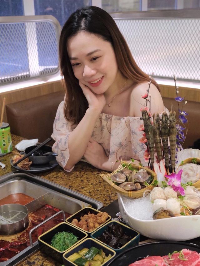 【尖沙咀】😍罕見無限時任食火鍋！附送海鮮+牛肉拼盤🥳