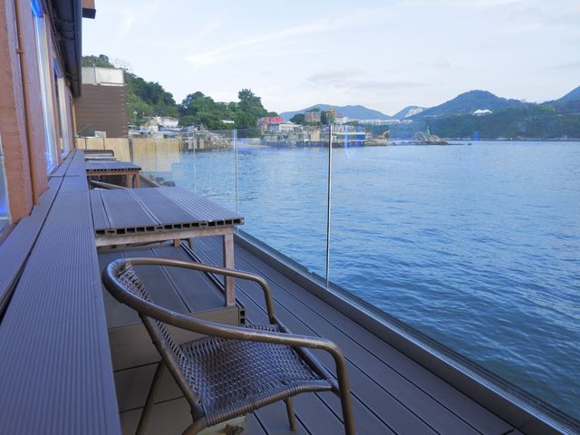 日落海景餐廳，海鮮勁有海水味和多膏 