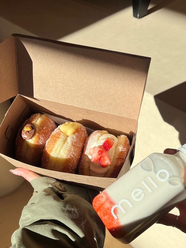 한국스타일 도넛이 먹고 싶을 땐, 밴쿠버 차이나타운 멜로 (Mello) 🍩