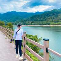 지리산근처 리버뷰 사진명소, 하동호 🏞