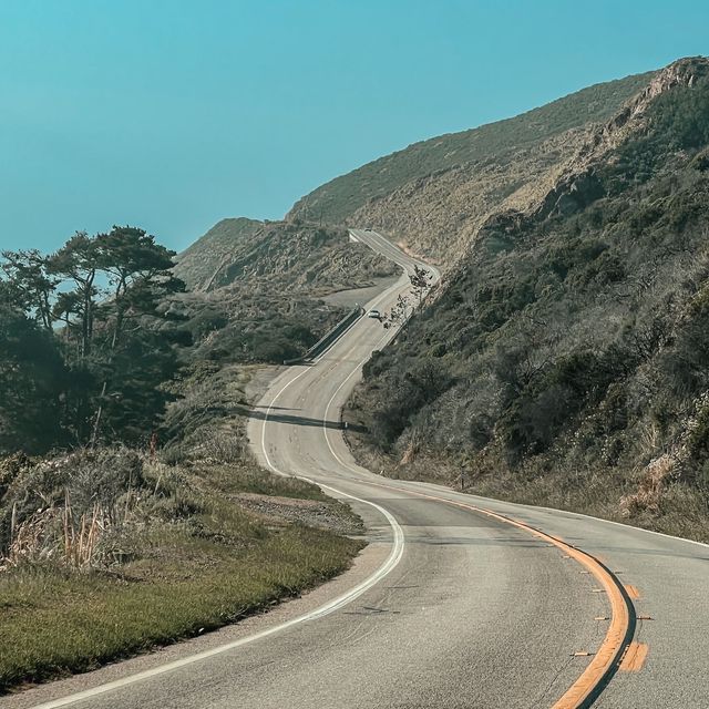 ขับรถเลาะริมทะเล California Route 1 Road 