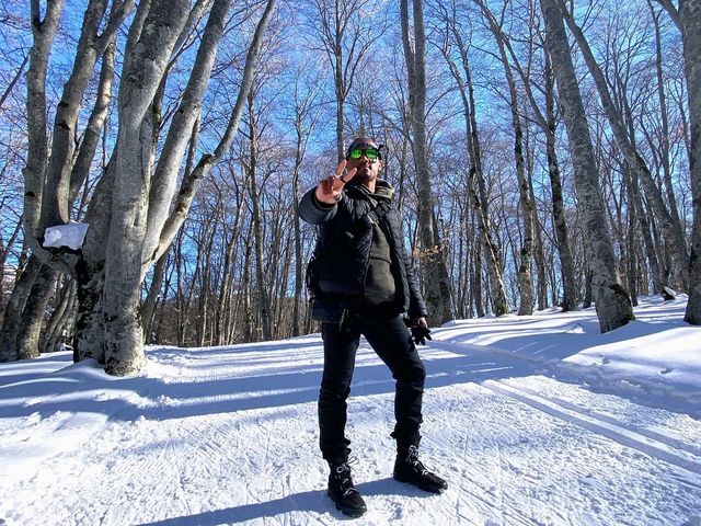 Good Food and Snow in Pescocostanzo 🇮🇹 
