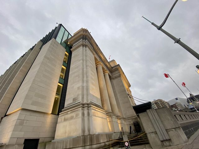 The Senate Building in Ottawa 🇨🇦